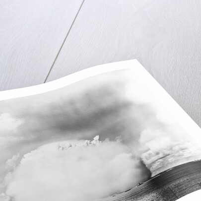 Mushroom Cloud from Baker Atomic Bomb Test by Anonymous