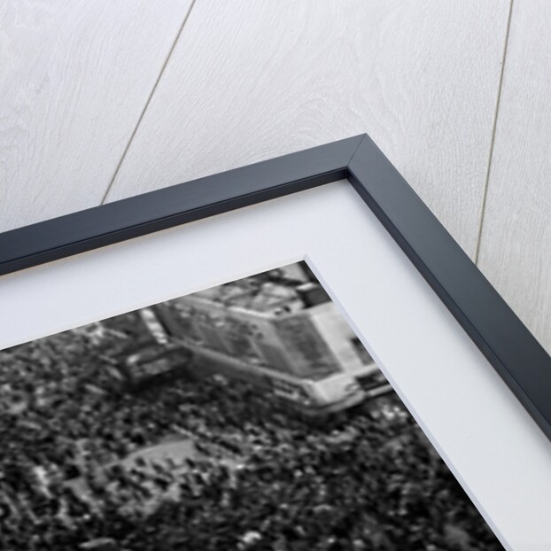 V-E Day in Times Square by Anonymous