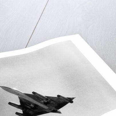 Convair B-58 Bomber Taking Off by Anonymous