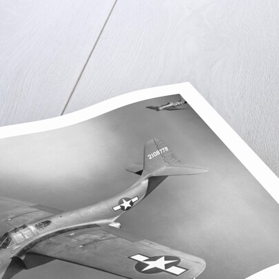 Bell P-59 Airacomet by Anonymous
