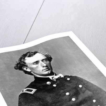 Brigadier General George Armstrong Custer by Anonymous