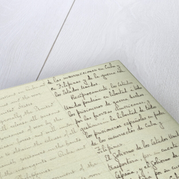 Treaty of Paris, 1898 by Anonymous