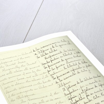 Treaty of Paris, 1898 by Anonymous