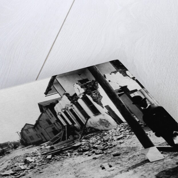 Damage Caused by the 1886 Earthquake by Anonymous