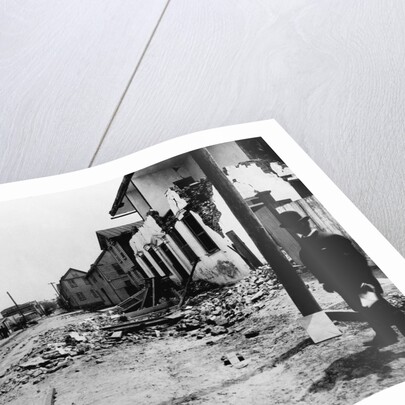 Damage Caused by the 1886 Earthquake by Anonymous