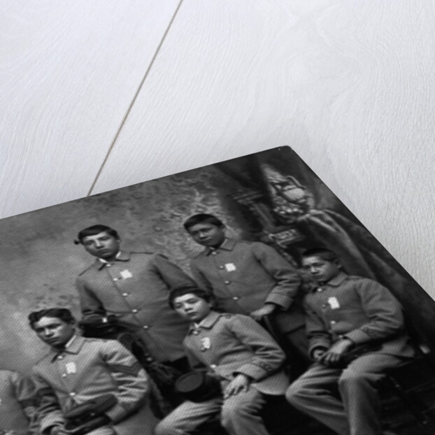 Native American Boys at Carlisle School by Anonymous