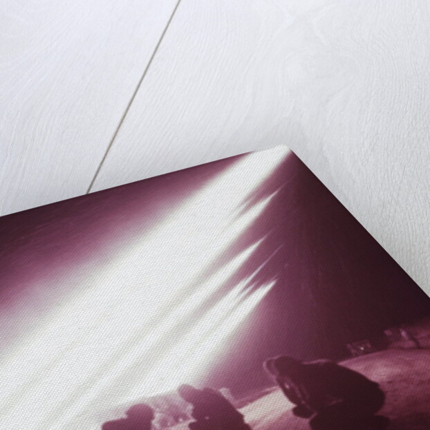 Rocket Launcher Being Fired by Anonymous