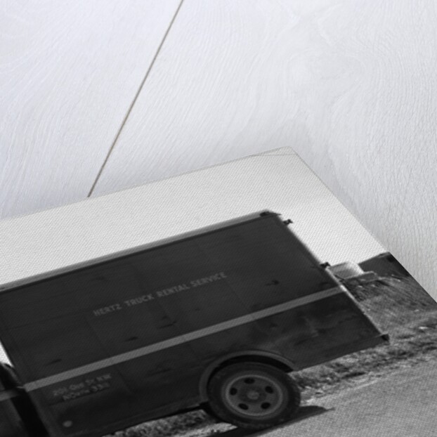 Hertz Truck Rental Service by Anonymous