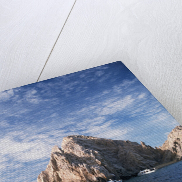 Rock Formations at Cape San Lucas by Anonymous