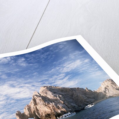 Rock Formations at Cape San Lucas by Anonymous