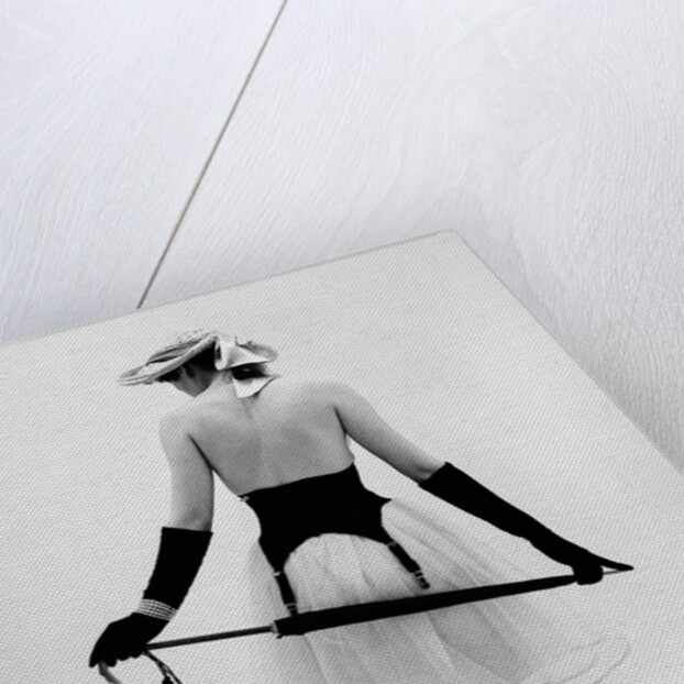 Erotic woman by Anonymous