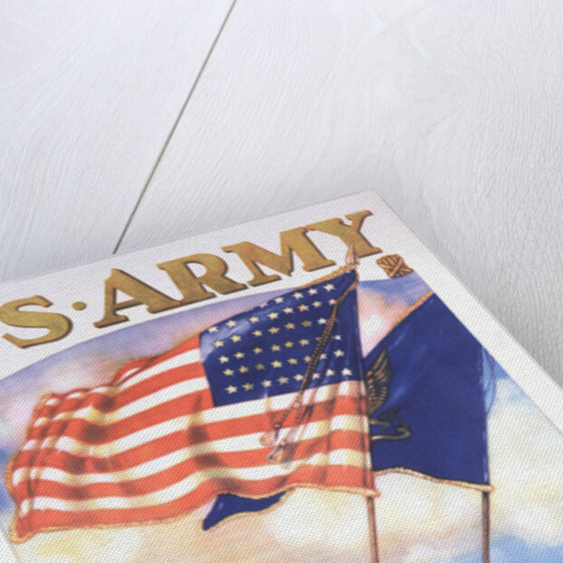 U.S. Army - Guardians of the Colors Poster by Tom Woodburn