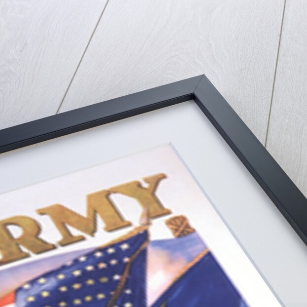 U.S. Army - Guardians of the Colors Poster by Tom Woodburn