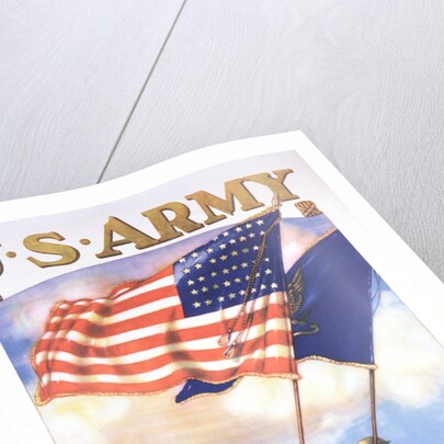 U.S. Army - Guardians of the Colors Poster by Tom Woodburn