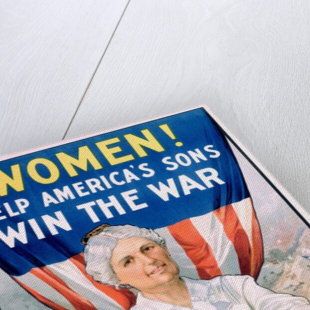 Women! Help America's Sons Win the War Poster by R.H. Porteous