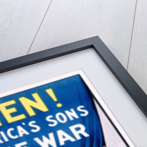 Women! Help America's Sons Win the War Poster by R.H. Porteous
