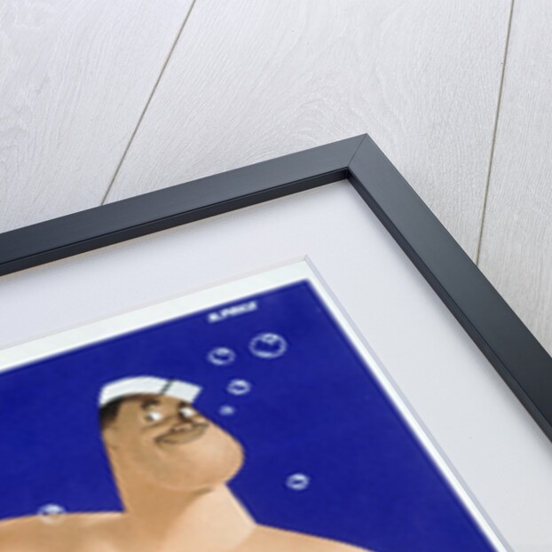 Healthy Skin Keeps Him on the Job Poster by Price