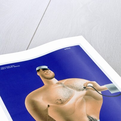 Regular Check Ups Keep Him on the Job Poster by Price