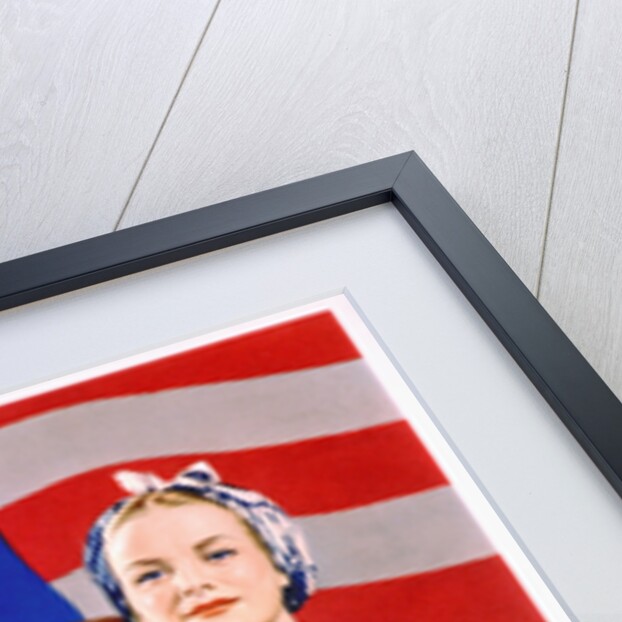 I'm Proud...My Husband Wants Me To Do My Part World War II Poster by John Newton Hewitt