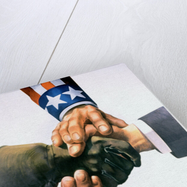 Together We Win Labor-Management Poster by Anonymous