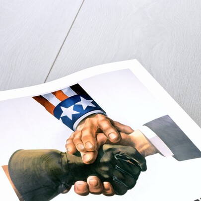 Together We Win Labor-Management Poster by Anonymous