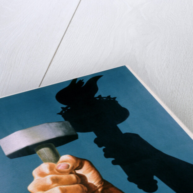 Work to Keep Free! Poster by Anonymous