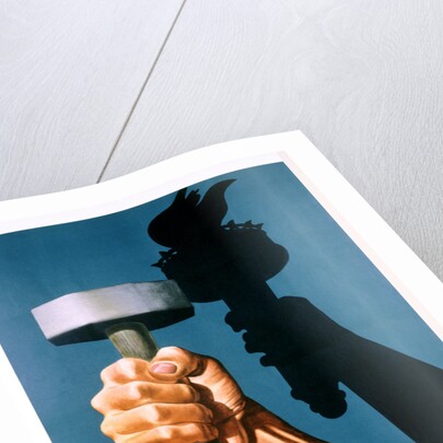 Work to Keep Free! Poster by Anonymous