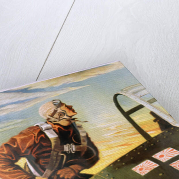 Keep Him Flying! Buy War Bonds Poster by Georges Schrieber