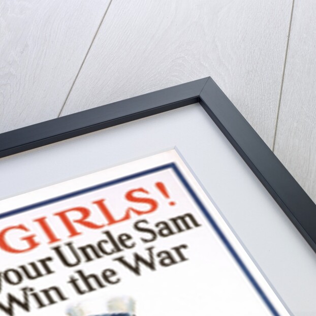 Boys and Girls! War Savings Stamps Poster by James Montgomery Flagg