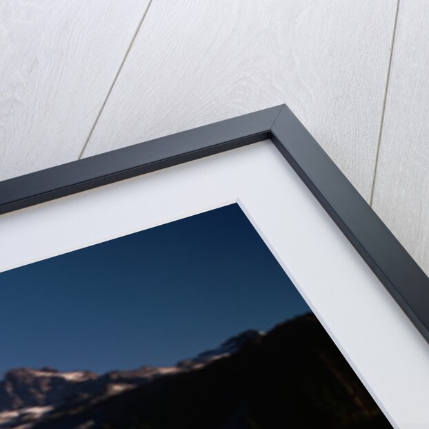 Mount Rainier Reflected in Bench Lake by Anonymous