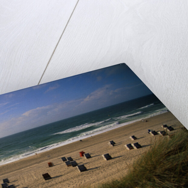 Wenningstedt Beach on Sylt Island by Anonymous
