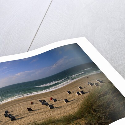 Wenningstedt Beach on Sylt Island by Anonymous