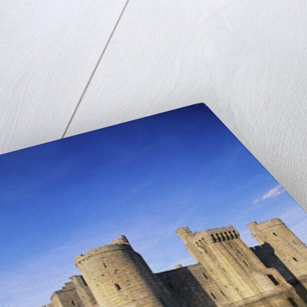 Bodiam Castle and Moat by Anonymous