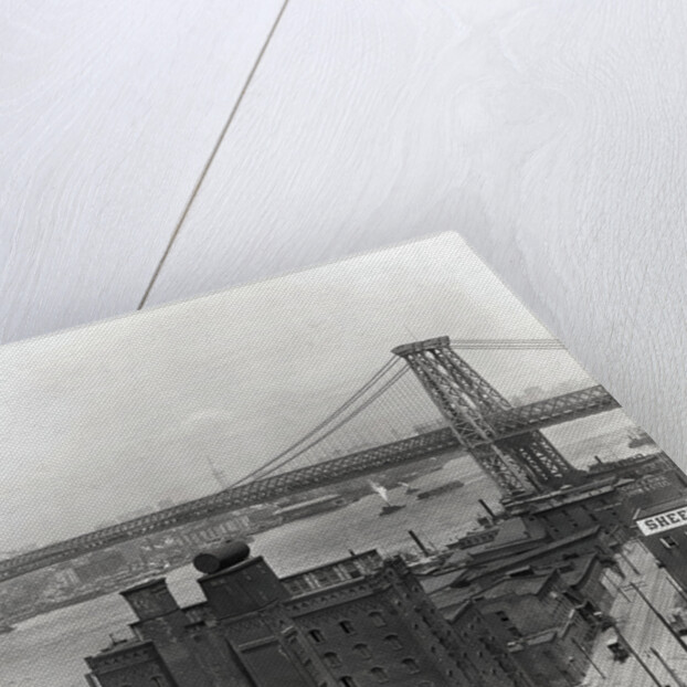 Williamsburg Bridge by Anonymous