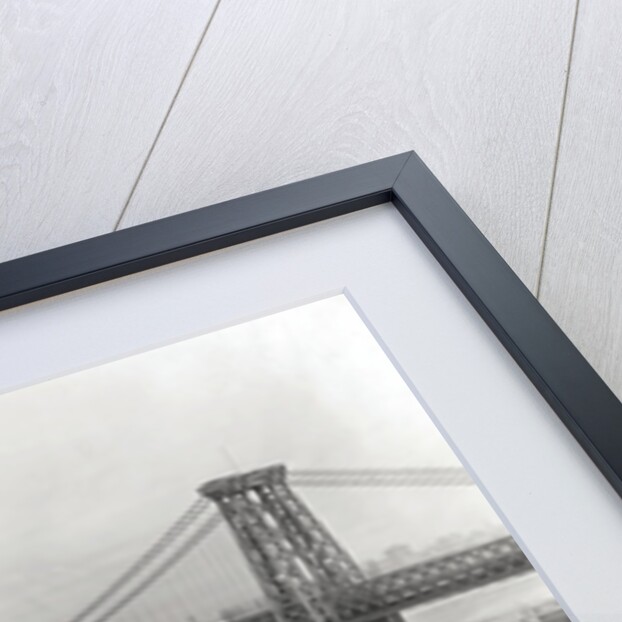 Williamsburg Bridge by Anonymous