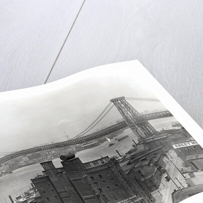Williamsburg Bridge by Anonymous