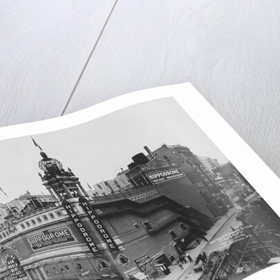 Hippodrome Theater in Manhattan by Anonymous