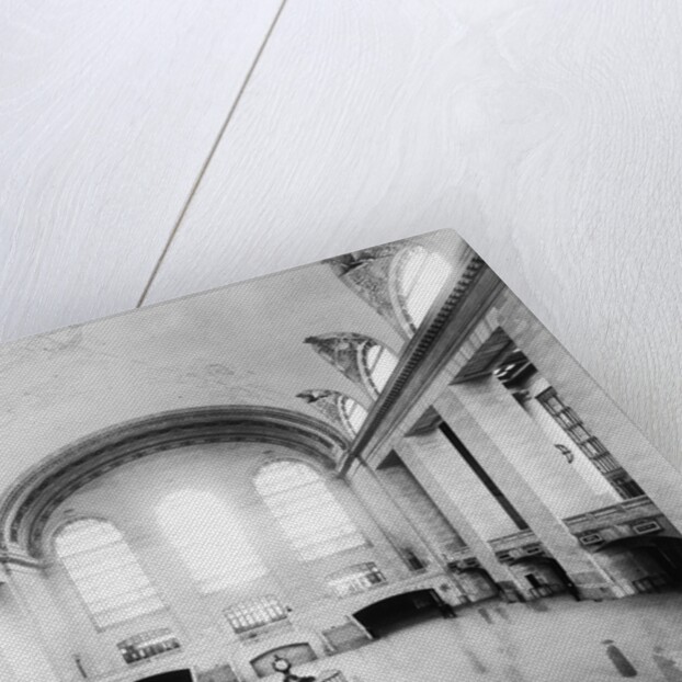 Grand Central Depot Concourse by Anonymous
