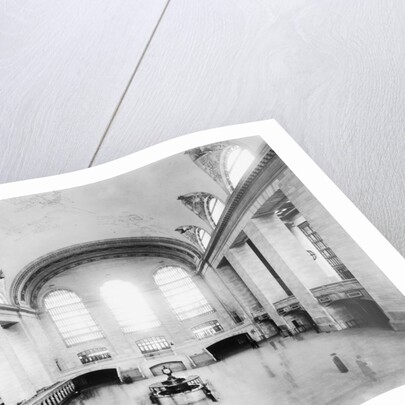 Grand Central Depot Concourse by Anonymous