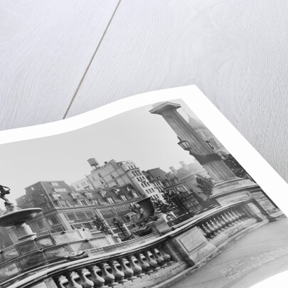 View of Pulitzer Fountain at Grand Army Plaza by Anonymous
