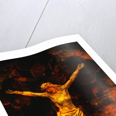 Jesus on the Cross by Anonymous