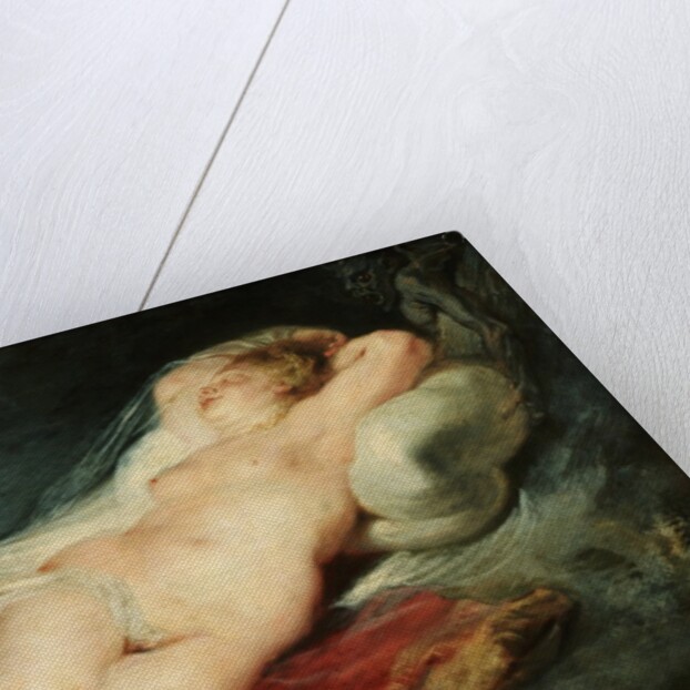 Angelica and the Hermit by Peter Paul Rubens