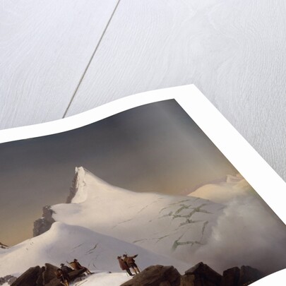 Mountain Scene by Marcus Pernhart