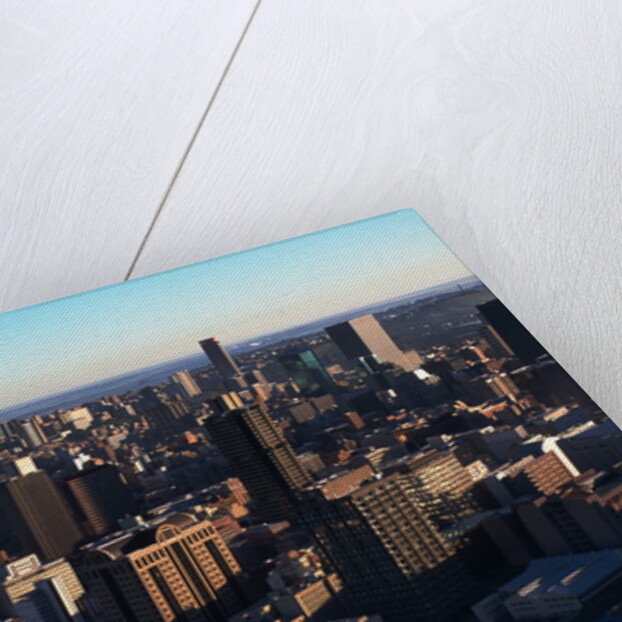 Aerial View of Downtown Johannesburg by Anonymous