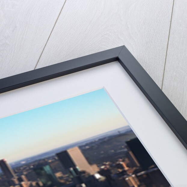 Aerial View of Downtown Johannesburg by Anonymous