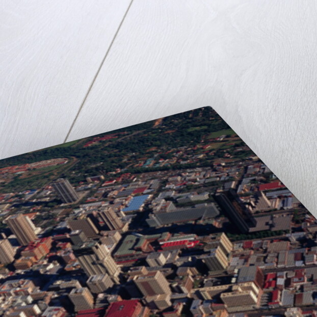 Aerial View of Downtown Pretoria by Anonymous