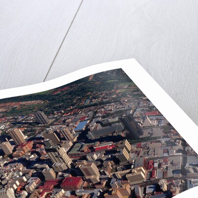 Aerial View of Downtown Pretoria by Anonymous