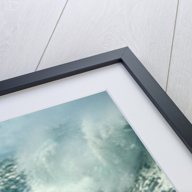 Shorebreak Waves in Waimea Bay by Anonymous