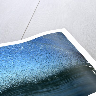 Splashing Wake From a Knee-Board by Anonymous