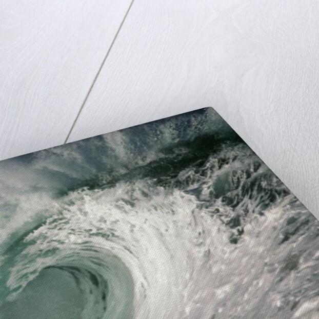 Shorebreak Waves in Waimea Bay by Anonymous